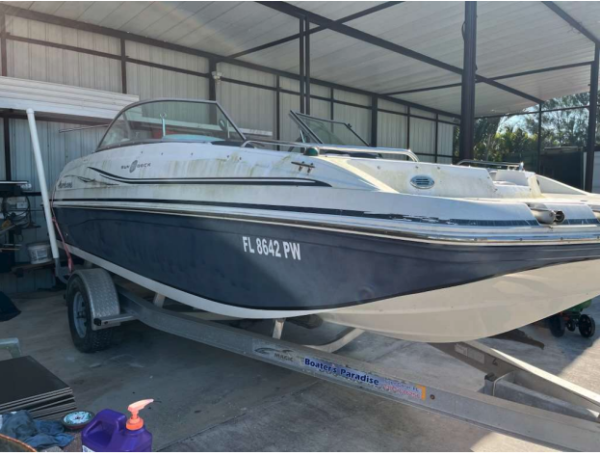 2014 Hurricane 187 Sun Deck - Image 3